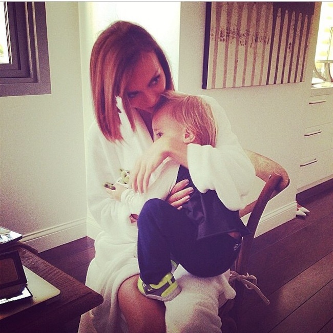 Giuliana Rancic and Duke Rancic's Sweetest Mother-Son Moments